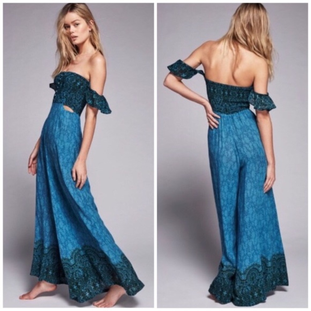 NWOT Free People Midsummer Dream Jumpsuit